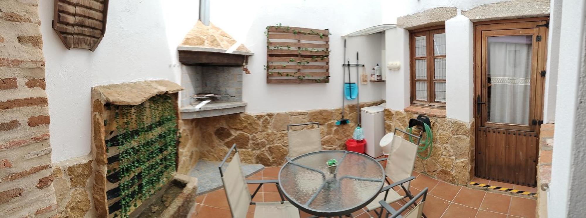 La Casina De Carmina Daire Arroyomolinos de Montánchez Dış mekan fotoğraf